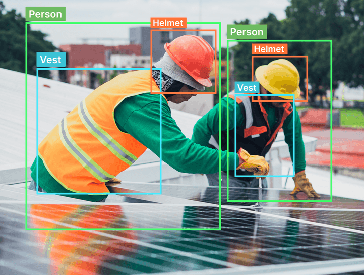 Computer vision e AI per il monitoraggio